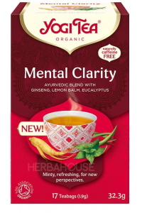 Obrázok pre Yogi Tea® Bio Ajurvédsky čaj Mental Clarity (17ks) 