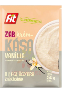 Obrázok pre Fit Bezlepková Krémová ovsená kaša vanilková (50g)