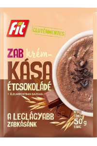 Obrázok pre Fit Bezlepková Krémová ovsená kaša čokoládová (50g)