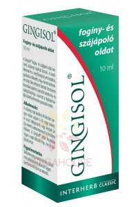 Obrázok pre Interherb Gingisol Roztok na starostlivosť o ďasná a ústa (10ml)