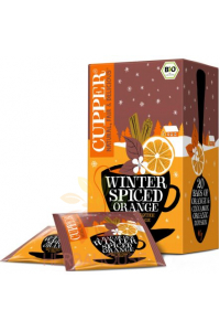 Obrázok pre Cupper® Winter Spiced Orange Bio ovocný čaj porciovaný Zimný korenistý pomaranč (20ks)