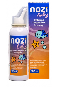 Obrázok pre Nozy Baby Izotonický nosový sprej s morskou vodou (100ml) 