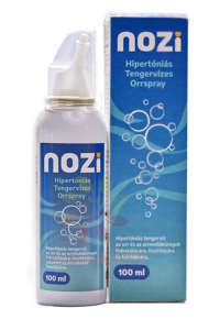 Obrázok pre Nozy Hypertonický nosový sprej s morskou vodou (100ml) 