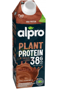 Obrázok pre Alpro Plant Protein sójový nápoj s čokoládovou príchuťou (750ml)