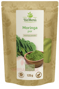 Obrázok pre BioMenü Bio Moringa prášok (125g)