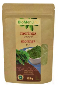 Obrázok pre BioMenü Bio Moringa prášok (125g)