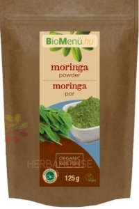 Obrázok pre BioMenü Bio Moringa prášok (125g)