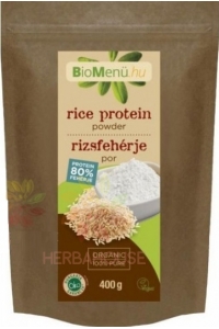 Obrázok pre BioMenü Bio Ryžový proteín prášok 80% (400g)