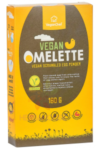 Obrázok pre VeganChef Bezlepková sušená náhrada vajíčka na omeletu (160g)