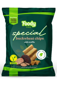 Obrázok pre Foody Free Special Bezlepkový Pohánkový chips s hľuzovkou (45g)