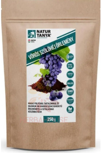 Obrázok pre Natur Tanya Výmel šupky z červeného hrozna s vysokým obsahom polyfenolov (250g)