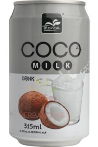 Obrázok pre Tropical Coco milk drink Kokosový nápoj (315ml)