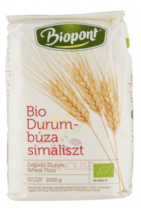 Obrázok pre Biopont Bio Durum múka hladká (1000g)