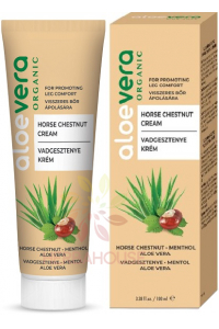 Obrázok pre Alveola Aloe Vera Organic Pagaštan konsky krém (100ml)
