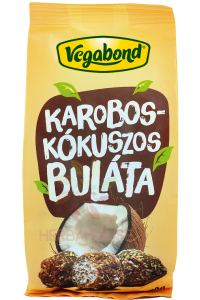 Obrázok pre Vegabond Buláta Extrudované pšeničné guličky s karobom a kokosom (70g)