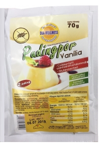Obrázok pre Dia-Wellness Vanilkový puding bez cukru so sladidlami (70g)