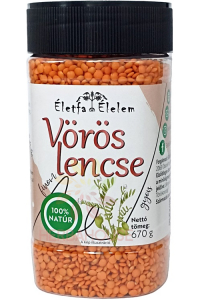 Obrázok pre Életfa Élelem Šošovica červená (670g)