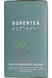 Obrázok pre Teministeriet Supertea Bio English Breakfast čierny Čaj (20ks)