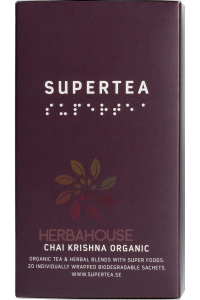 Obrázok pre Teministeriet Supertea Bio Chai Krishna Čaj (20ks)