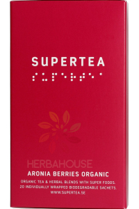 Obrázok pre Teministeriet Supertea Bio Zelený čaj a arónia (20ks)