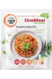 Obrázok pre DotsDiet Vegan Instantné Paradajkové rizoto (60g)