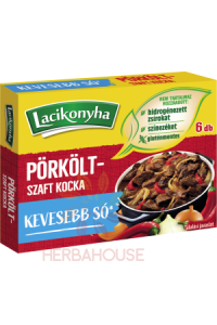 Obrázok pre Lacikonyha Dochucovadlo do perkeltu v kocke s nižším obsahom soli (60g)