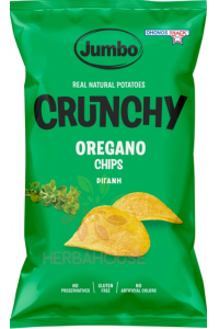 Obrázok pre Ohonos Jumbo Crunchy Bezlepkové zemiakové chipsy s oregánom (50g)