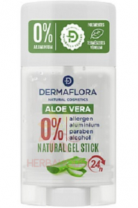 Obrázok pre Dermaflora Gel Stick s Aloe vera (50ml)