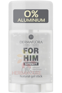 Obrázok pre Dermaflora For Him Intensity Gel Stick (50ml)