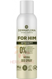 Obrázok pre Dermaflora For Him Intensity Dezodorant v spreji (150ml)