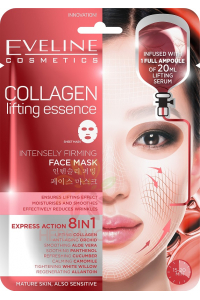 Obrázok pre Eveline Collagen Spevňujúca látková pleťová maska (1ks)