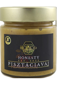 Obrázok pre Honesty Krémový med s pistáciovým maslom (310g)