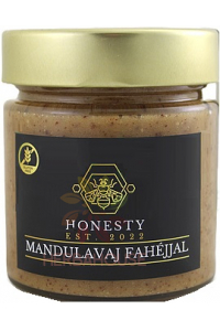 Obrázok pre Honesty Krémový med s mandľovým maslom a škoricou (310g)
