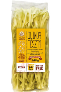 Obrázok pre Éden Prémium Bezlepkové quinoa - pšenové cestoviny široké rezance (200g) 