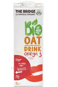 Obrázok pre The Bridge Bio Ovsený nápoj Omega3 (1000ml)