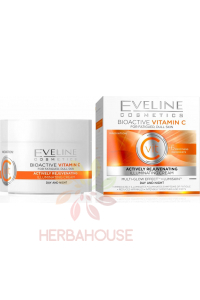 Obrázok pre Eveline Bioactive Vitamin C omladzujúci, rozjasňujúci denní a noční pleťový krém (50ml)