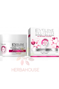 Obrázok pre Eveline Retinol + Sea Algae 3D-Retinol System intenzívne spevňujúci a omladzujúci krém (50ml)