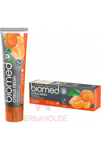 Obrázok pre Biomed Citrus Fresh Bio prírodná zubná pasta s citrusmi (100g) 