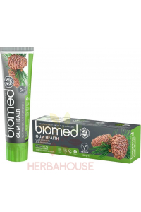Obrázok pre Biomed Gum Health Bio prírodná zubná pasta na zapálené ďasná (100g) 