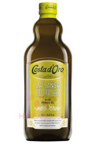 Obrázok pre Costa d'Oro La Sansa di Oliva olivový olej Pomace (500ml)