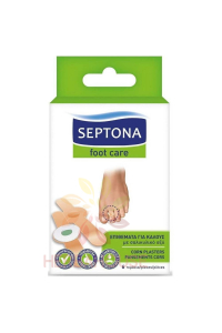 Obrázok pre Septona Foot Care náplasti na kurie oká so salicylovou kyselinou (6ks)