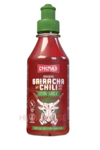 Obrázok pre Chimax Sriracha Pálivá čili omáčka s extra cesnakom (250g)