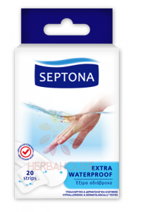 Obrázok pre Septona Extra Waterproof náplasti – vodeodolná (20ks)