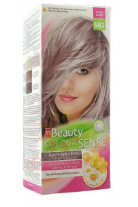 Obrázok pre MM Beauty Colour Sense permanentná farba na vlasy S02 - perleťový blond (125ml)