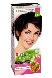 Obrázok pre MM Beauty Colour Sense permanentná farba na vlasy S17 - espresso (125ml)