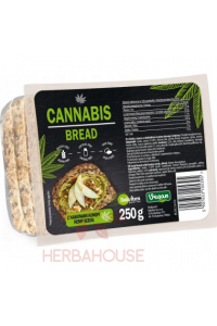 Obrázok pre Balviten Cannabis Bread Bezlepkový chlieb s konopnými semienkam (250g)