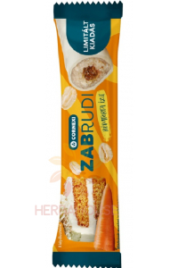 Obrázok pre Cornexi Zabrudi Ovsená tyčinka s príchuťou mrkvového koláča v jogurtovej poleve (30g)