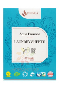 Obrázok pre Issencia Aqua Essence ekologické pracie pásiky s vôňou morskej sviežosti (2 praní)