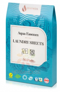 Obrázok pre Issencia Aqua Essence ekologické pracie pásiky s vôňou morskej sviežosti (50 praní)