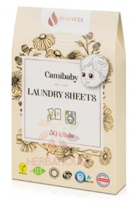 Obrázok pre Issencia Camibaby ekologické pracie pásiky s extraktom harmančeka (50 praní)